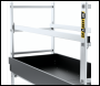 DRABEST ALUMINUM ZEUS ROLLING LADDER SCAFFOLDING (TÜV RHEINLAND CERTIFICATION)