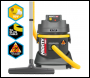 V-TUF MIGHTY HSV 21 Litre M-Class 110v Industrial Dust Extraction Wet & Dry Vacuum Cleaner - Health & Safety Version - MIGHTYHSV110