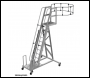 Krause Stabilo Aluminium Grating Tanker Ladder Code 890016