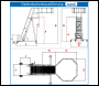 Krause Stabilo Aluminium Grating Tanker Ladder Code 890016