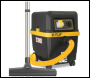 V-TUF STACKVAC HSV 110v 30L M-Class Dust Extractor - with Power Take Off - Health & Safety Version - Code STACKVACHSV110