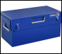 TradeSafe TS200 Small Vanbox with Hydraulic Arms - Blue