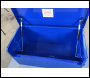 TradeSafe TS200 Small Vanbox with Hydraulic Arms - Blue