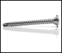 Evolution Fasteners 4.8 x 38mm Under Cutting Self Drilling Cement Board Tek3 - EVUTK4.8-38-3 - box 200