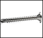 Evolution Fasteners 4.8 x 75mm Under Cutting Self Drilling Cement Board Tek3 - EVUTK4.8-75-3 - per box 100