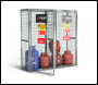 Armorgard GGC33 Gorilla Gas Cage 1815mm x 570mm x 1835mm - Code GGC33