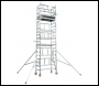 LEWIS Miniscaff Solo 1 Man Tower - 4.2m Platform Height – 6.2m Working Height