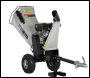 Lumag RAMBO HC15 120mm Honda GX Petrol Wood Chipper - 15HP Petrol Wood Chipper Honda GX390 Engine