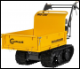 Lumag MD300GX 300kg Petrol Mini Track Dumper with Manual Tip, Cargo Box and Honda GX160 Engine