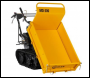 Lumag MD300GX 300kg Petrol Mini Track Dumper with Manual Tip, Cargo Box and Honda GX160 Engine