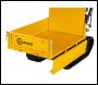 Lumag MD300GX 300kg Petrol Mini Track Dumper with Manual Tip, Cargo Box and Honda GX160 Engine