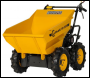 Lumag MD300RGX 300kg Petrol Power Barrow 4 Wheel Drive with Manual Tip and Honda GX160 Engine