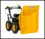 Lumag MD300RGX 300kg Petrol Power Barrow 4 Wheel Drive with Manual Tip and Honda GX160 Engine