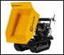 Lumag MD500H PROGX 500kg Petrol Mini Dumper with Hydraulic Tip with Honda GX270 Engine