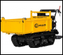 Lumag MD800HPRO Petrol Track Dumper 800kg Capacity Drop Side Cargo Box Hydraulic Tip