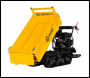 Lumag MD800HPRO Petrol Track Dumper 800kg Capacity Drop Side Cargo Box Hydraulic Tip