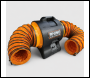Rhino FE300 530w Heavy Duty Fume Extractor Kit - 230V - Code H03756