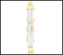 Drabest Multi-Purpose Telescopic Folding Ladder - 4x4 Treads EN131 150kg