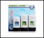 Hanzl Zone Compact Wallboard Only - Holds 2 x Hanzl Duroline Dispensers - Code HZ2021