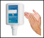 Hanzl Zone Compact Wallboard Only - Holds 2 x Hanzl Duroline Dispensers - Code HZ2021