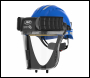JSP Powercap® Infinity® PAPR - Complete unit (2 Filters included) - Blue, White, Black or Orange - APF 40