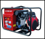 MOSA - GE 17000 HBT AVR-AUTO IDLE OPEN RANGE - 16kVA 400V/7.5kVA 230V - SILENCED PETROL THREE PHASE GENERATING SET - 3000 RPM