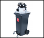 Maxvac DV120 Wheely Bin Vacuum for Wet use only, available in 110v/240v