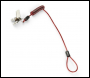 GRIPPS Coil Hard Hat Tether Non-Conductive – H01070