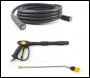 V-TUF HD140HOT 240v Hot Water Professional Mobile Pressure Washer - 2000psi, 140Bar, 9L/min