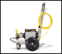 VTUF240 - 240v Compact, Industrial, Mobile Electric Pressure Washer - 1450psi, 100Bar, 12L/min