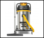 V-TUF MAMMOTH STAINLESS 3.5kW 240v 80L Wet & Dry Twin Motor Industrial Vacuum Cleaner