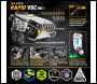 V-TUF RAPIDVSC240V Hot Water Stainless Industrial Mobile Pressure Washer - 1500psi, 100Bar, 12L/min