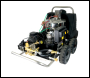 V-TUF RAPIDVSC240V Hot Water Stainless Industrial Mobile Pressure Washer - 1500psi, 100Bar, 12L/min