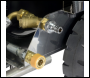 V-TUF RAPIDVSC240V Hot Water Stainless Industrial Mobile Pressure Washer - 1500psi, 100Bar, 12L/min