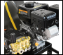 V-TUF TORRENT2 Industrial 7HP 150L Mini-Bowser Petrol Pressure Washer - 2755psi, 190 Bar, 13L/min