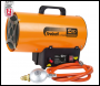 SIP FIREBALL 512 Propane Space Heater - Code 09288