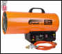 SIP FIREBALL 1706 Propane Space Heater - Code 09291