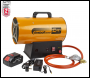 SIP FIREBALL 350 Cordless Propane Heater - Code 09267