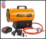 SIP FIREBALL 515 Cordless Propane Heater - Code 09269