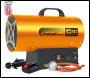 SIP FIREBALL 1050 Cordless Propane Heater - Code 09279