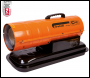 SIP FIREBALL 50XD Diesel Space Heater - Code 09560