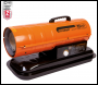 SIP FIREBALL 75XD Diesel Space Heater - Code 09562