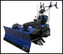 Spare Snow Plough Attachment For Hyundai HYSW1000 Petrol Yard Sweeper - Code 1310955
