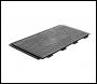 PROGUARD BLACK SAFE SITE MATTING - 1.2M X 0.8M X 22MM - PGM5 Per Pack of 8
