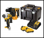 DEWALT DCK2104L2T POWER TOOL KIT INCLUDES x1 DCH072N & x1 DCF801N