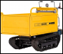 Lumag MD800E 800kg Electric Tracked Dumper with Manual Tip - 60v Tracked Electric Dumper With Cargo Box