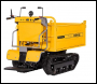 Lumag MD800E 800kg Electric Tracked Dumper with Manual Tip - 60v Tracked Electric Dumper With Cargo Box