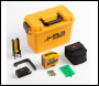 PLS5G Green Laser Kit inc Pouch, Floor Stand, Wall Bracket, Hard Case, Batteries + Target