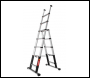 Telesteps 72430-681 Combi Line 3m Telescopic Combination Ladder