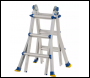 Werner 75063 Multi-purpose Telescopic Combination Ladder-4x3